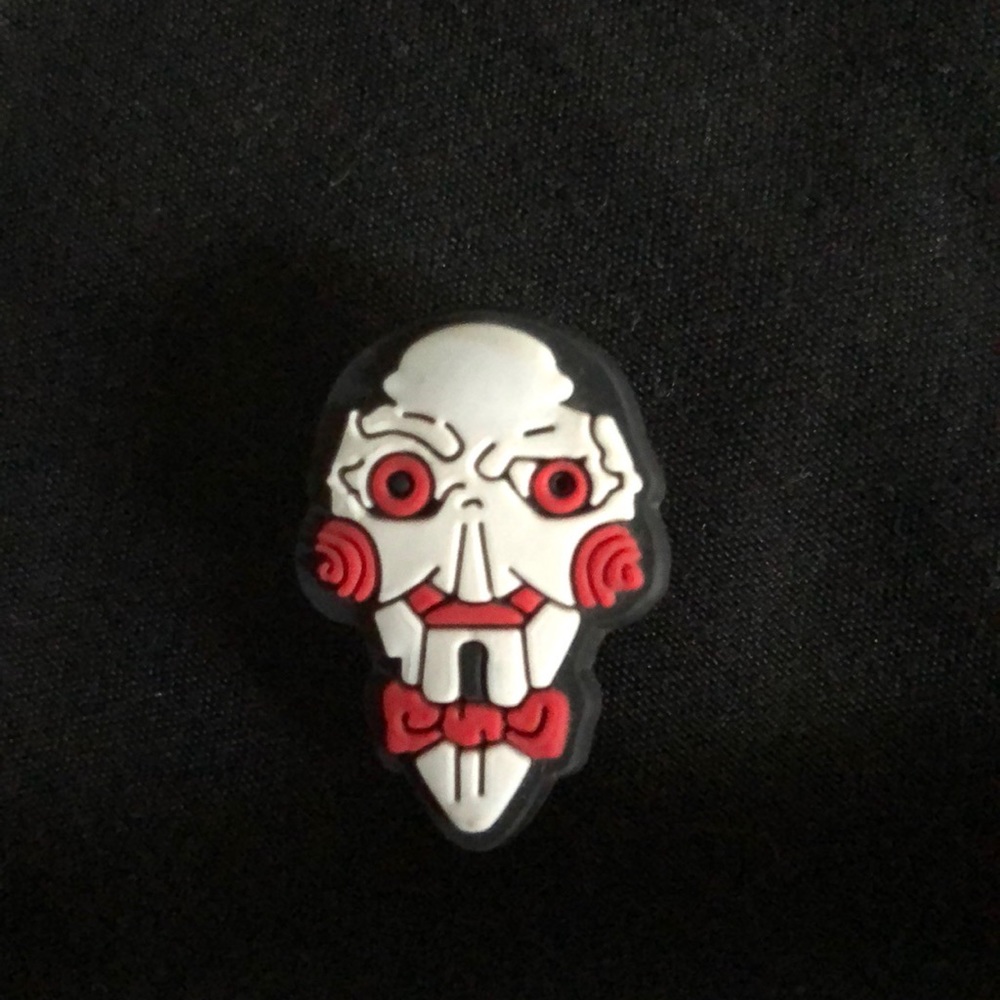 Jigsaw croc charm